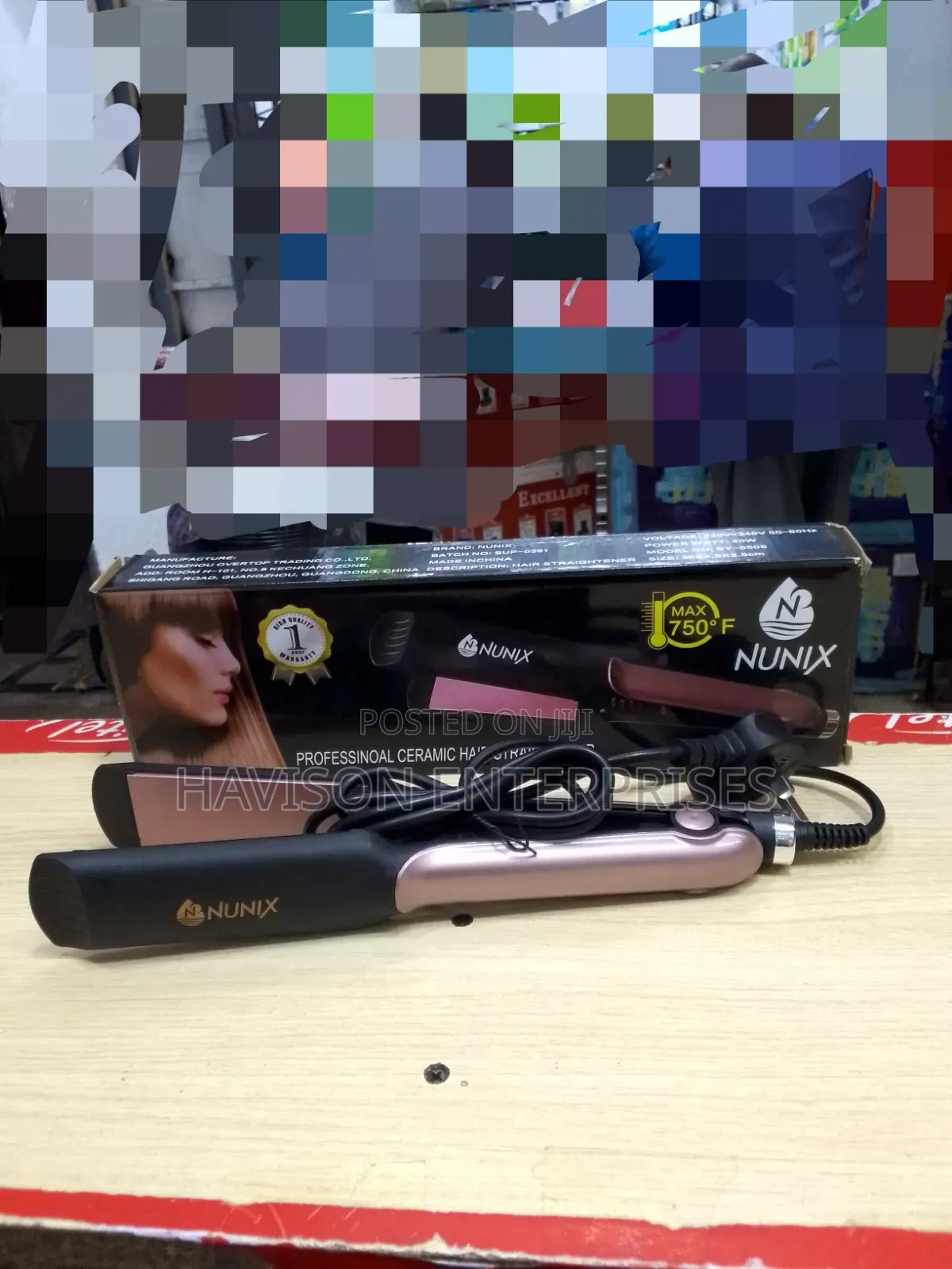 New Arrival Nunix Flat Iron