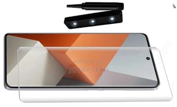 Xiaomi Redmi Note 13 Pro+ Glass Full Glue Screen Protector - main view