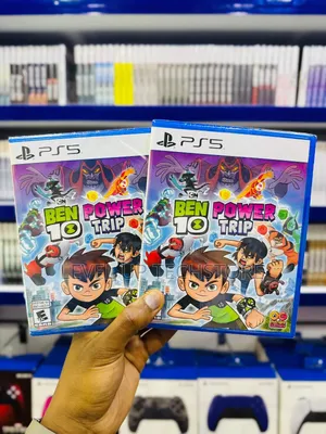 Ben 10: Power Trip - Playstation 5 Game