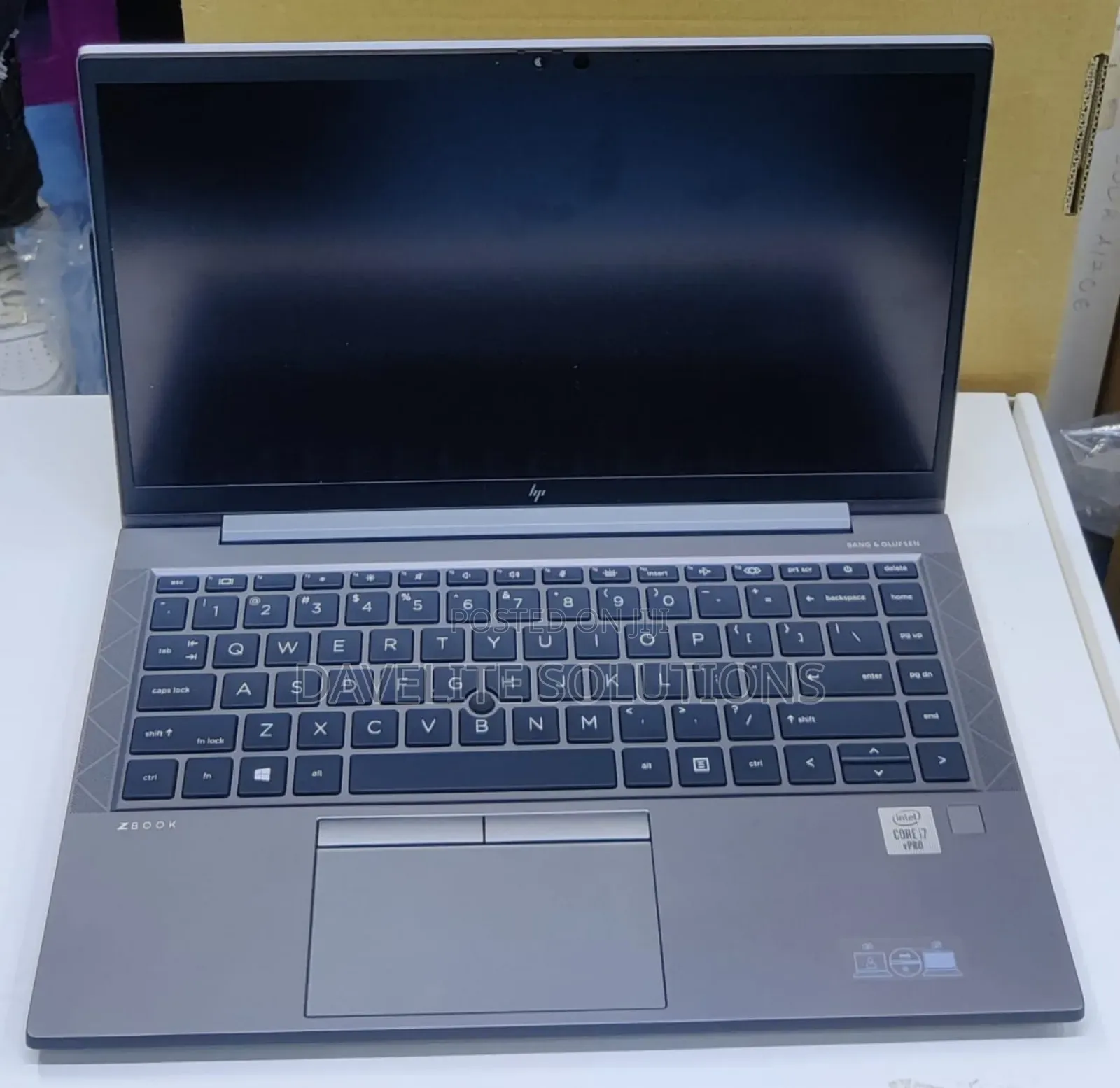 Laptop HP ZBook Firefly 14 G7 16GB Intel Core i7 SSD 256GB