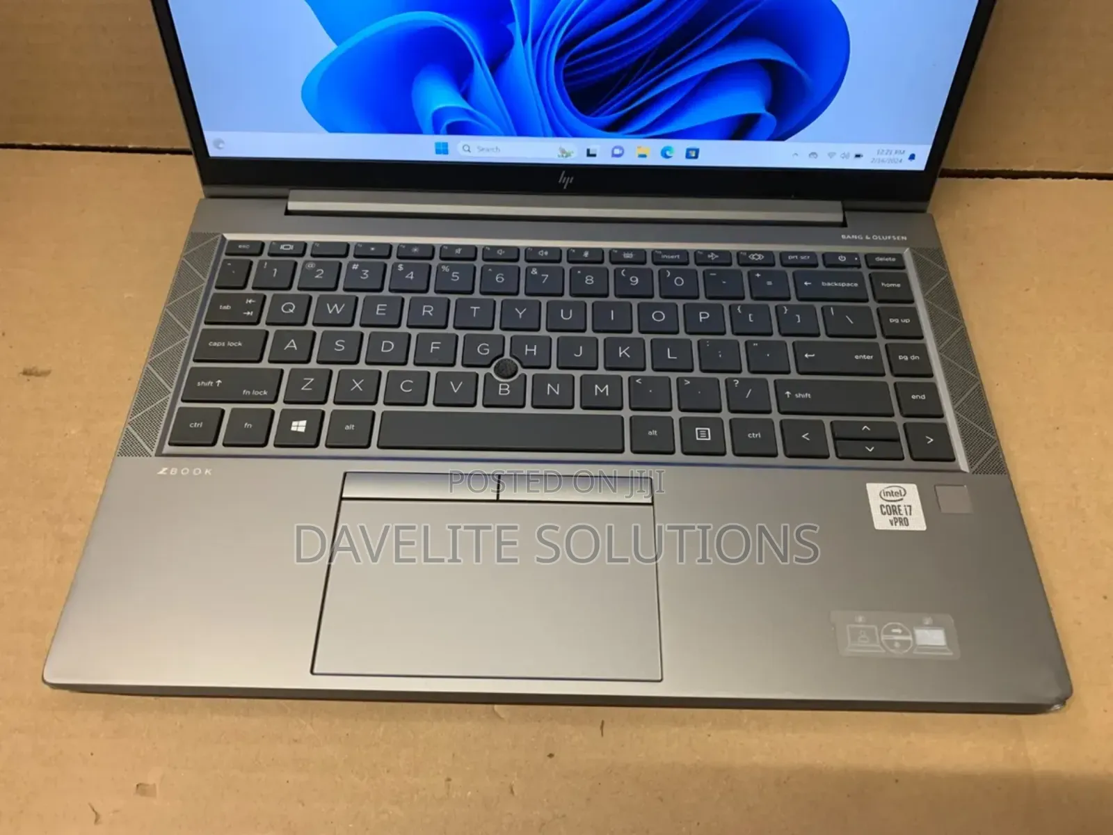 Laptop HP ZBook Firefly 14 G7 16GB Intel Core i7 SSD 256GB