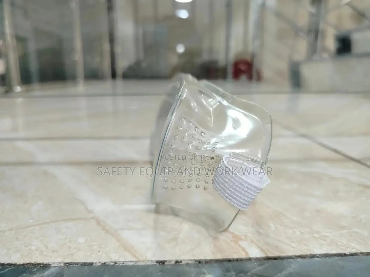 Safety Goggles Chemical Resistant