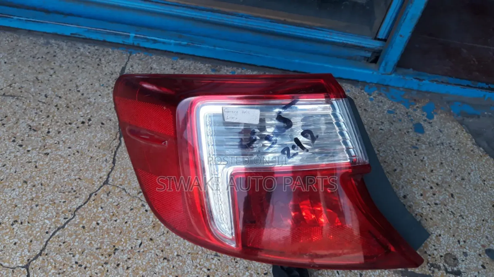 Camry 2010-2012 Taillight