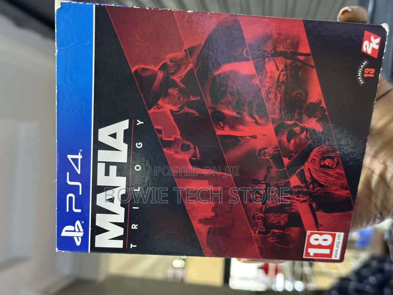 Mafia Trilogy Ps4 Games Used