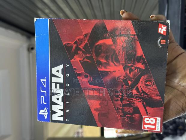 Mafia Trilogy Ps4 Games Used - thumbnail 4