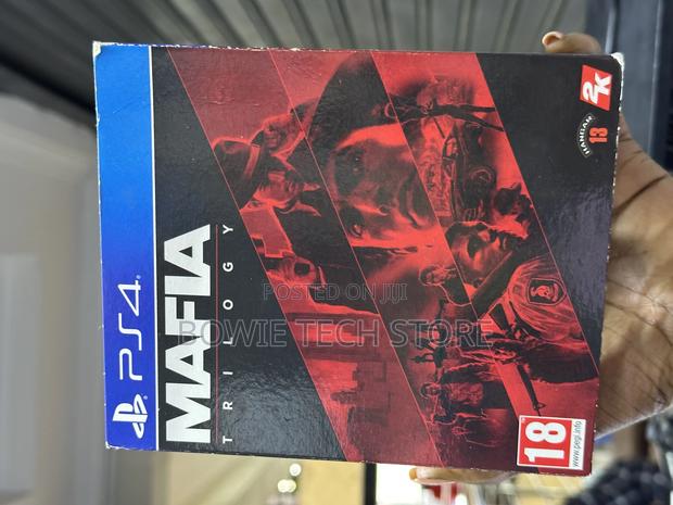 Mafia Trilogy Ps4 Games Used - thumbnail 3