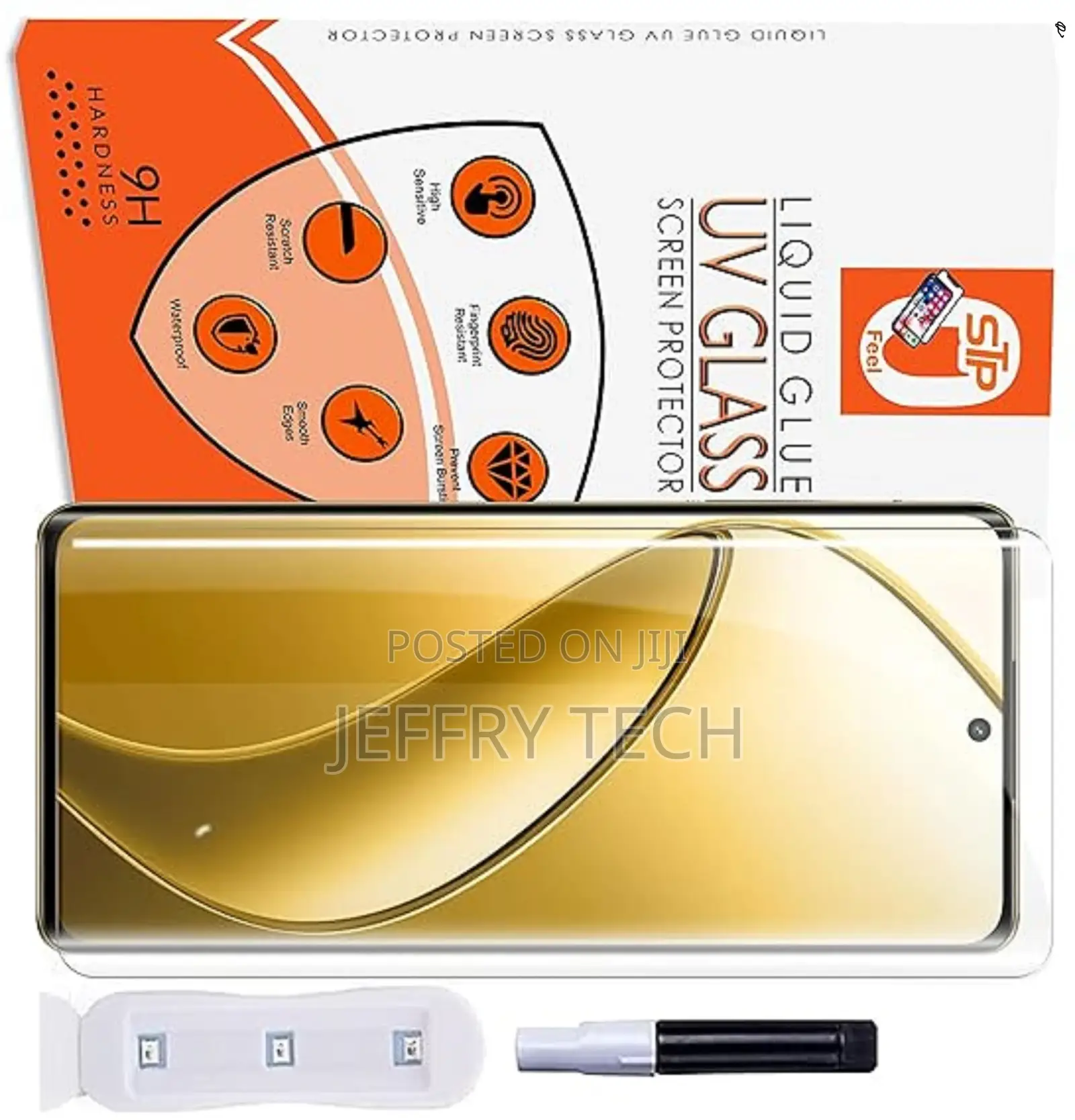 Full Glue Tempered Glass Screen Protector for Huawei Nova 9