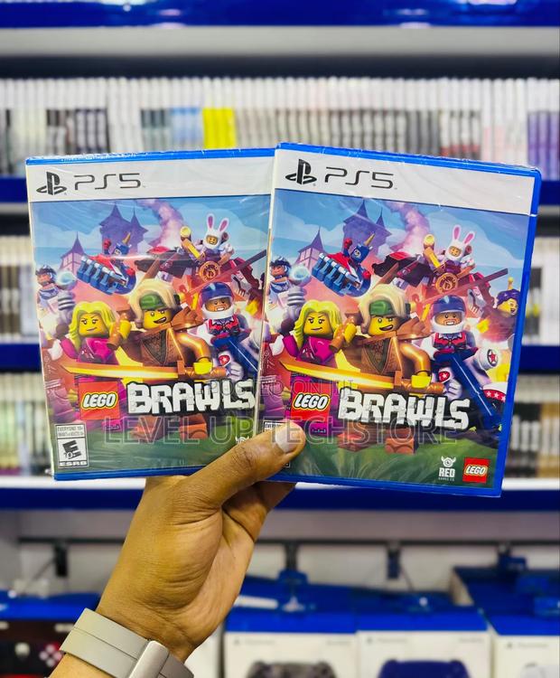 Lego Brawls PS5 Playstation Video Game - main view