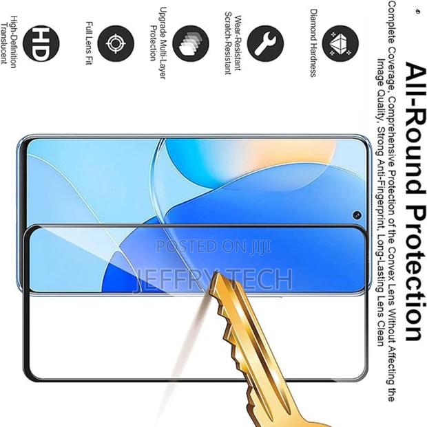 Screen Protector Glass Full Glue for Huawei Nova 9 SE - thumbnail 2