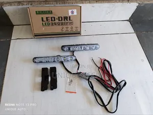 7-Inch LED DRL Headlight – Bright White Light