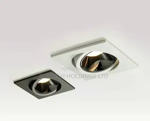 Anti Glare Recessed Adjustable Single Ceiling Frame Hbk7y
