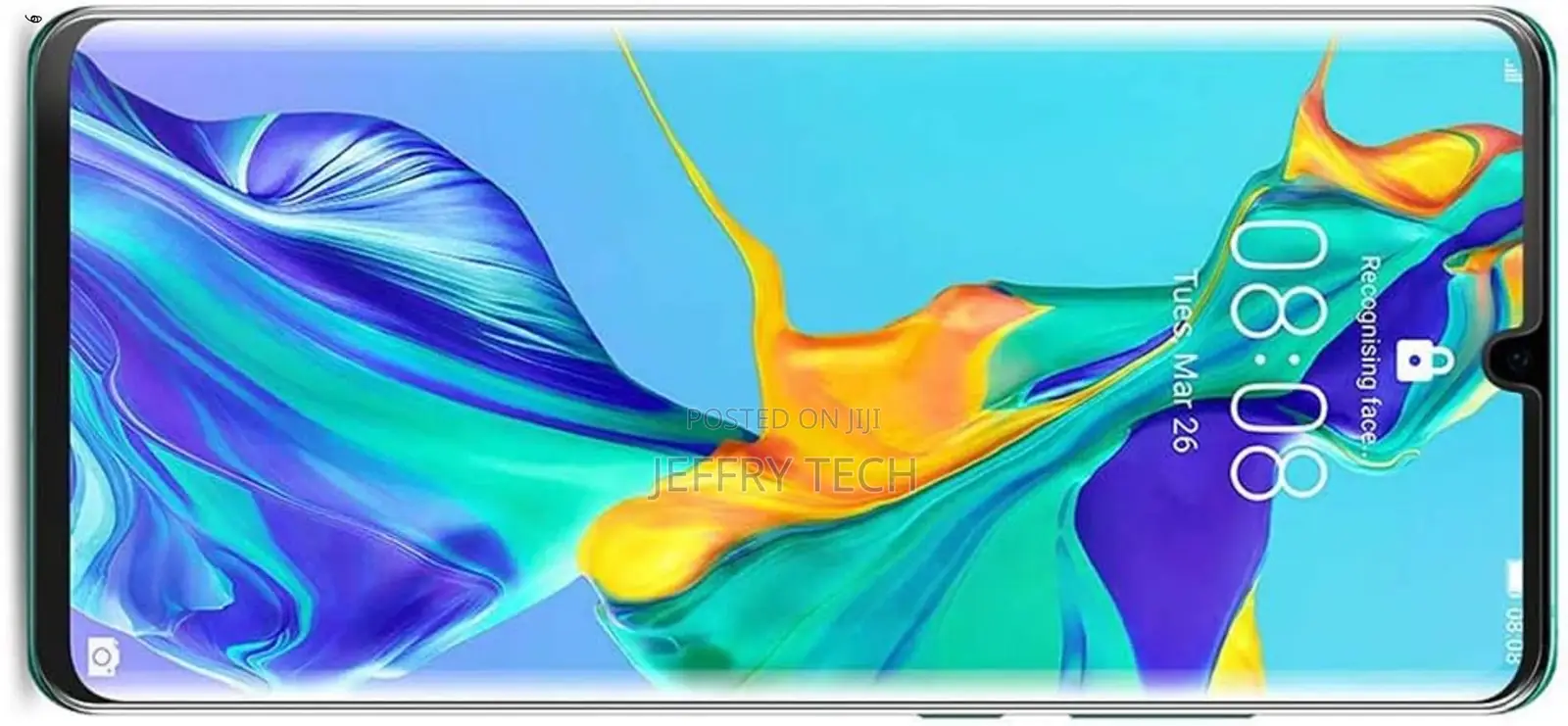 Huawei P30 Pro Full Glue Tempered Glass Screen Protector