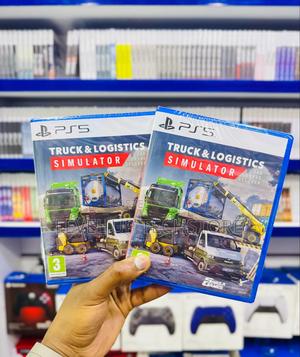 Truck Logistics Simulator Ps5 Game - New - thumbnail 2