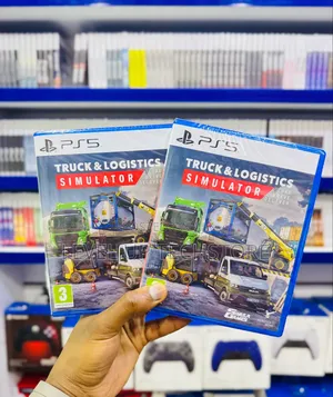 Truck Logistics Simulator Ps5 Game - New