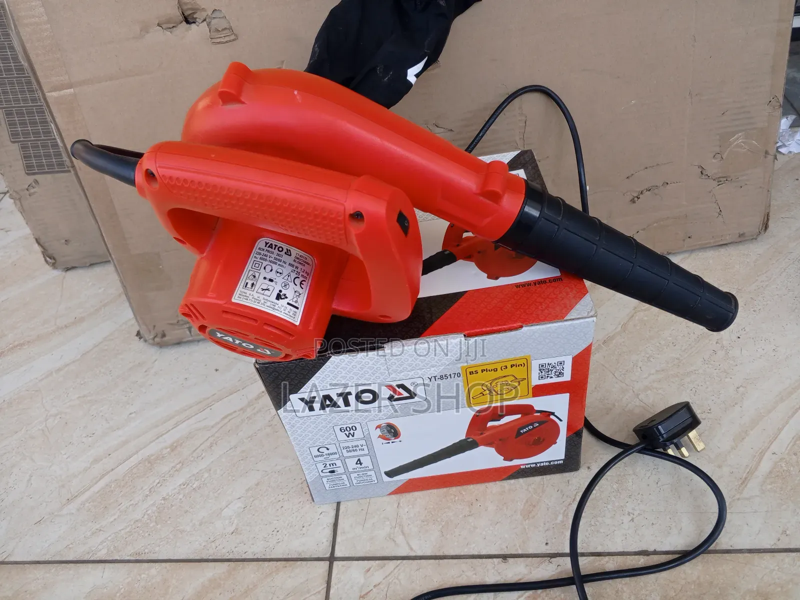 Yato Electric Blower 600w