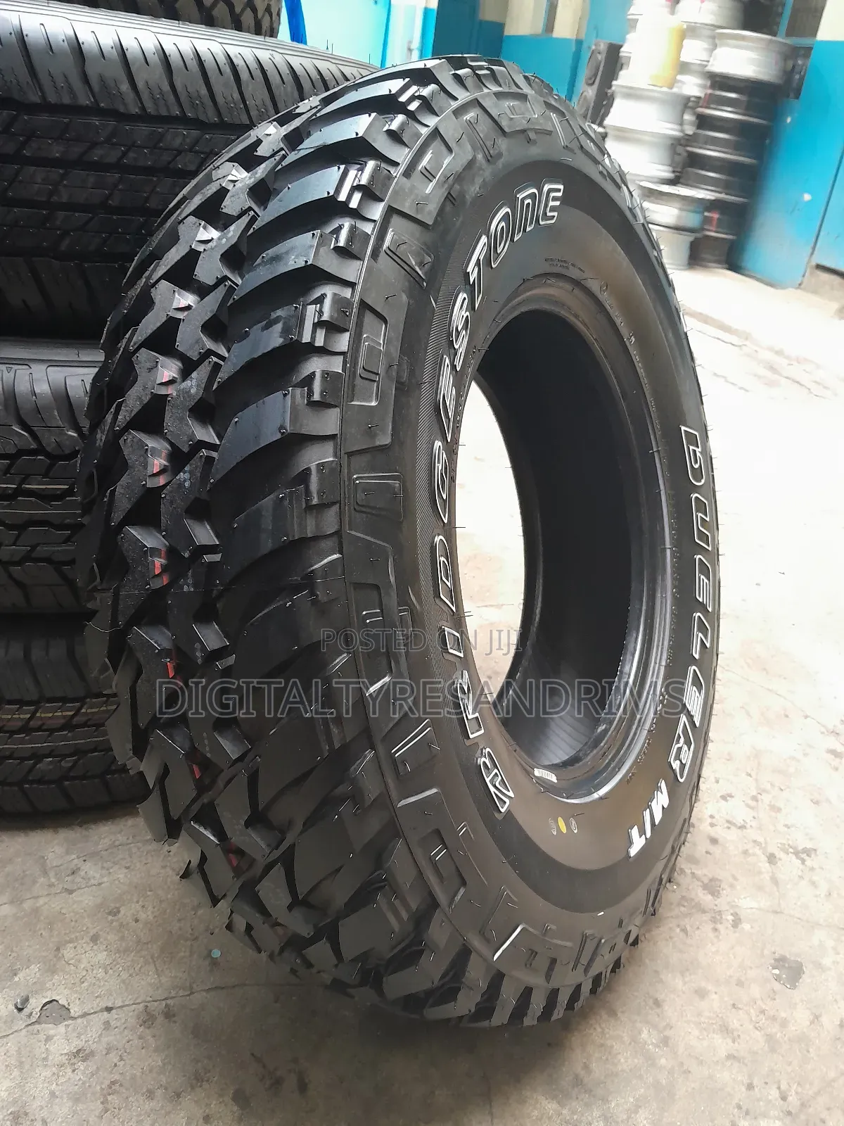 265/75r16 Bridgestone Tyres Brand New Made in Thailand