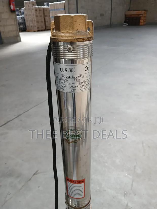 0.5hp Submersible Pump - main view
