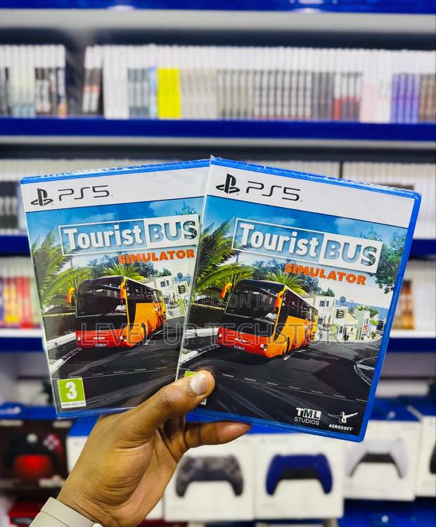 Tourist Bus Simulator (Ps5) Video Game - New - main view