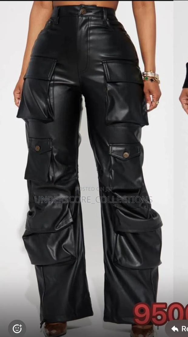 Leather Trousers Sizes Mlxl. New Arrival. - main view