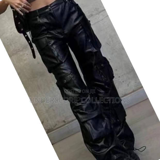 Leather Trousers Sizes Mlxl. New Arrival. - thumbnail 2