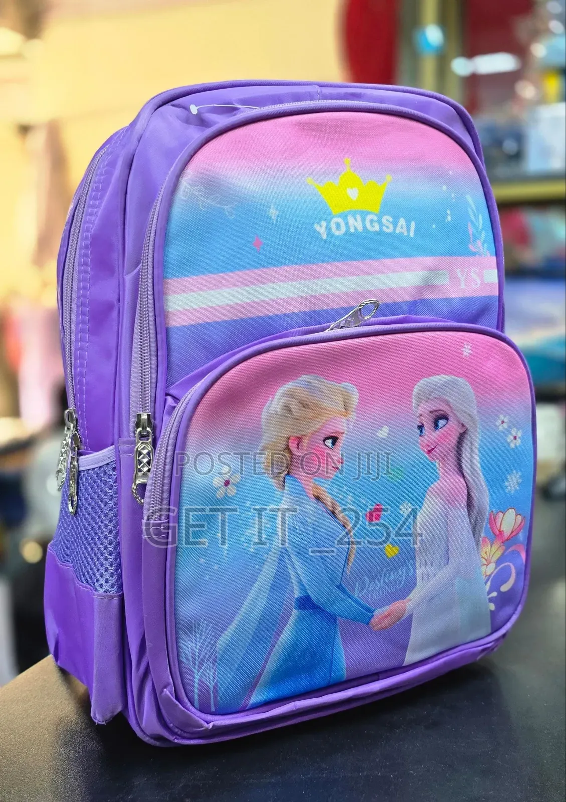Children Cartoon Themed School Backpack