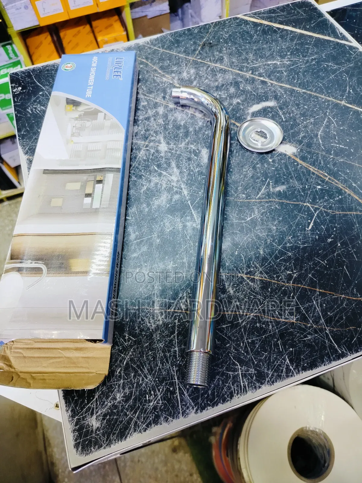 Bended Shower Pipe
