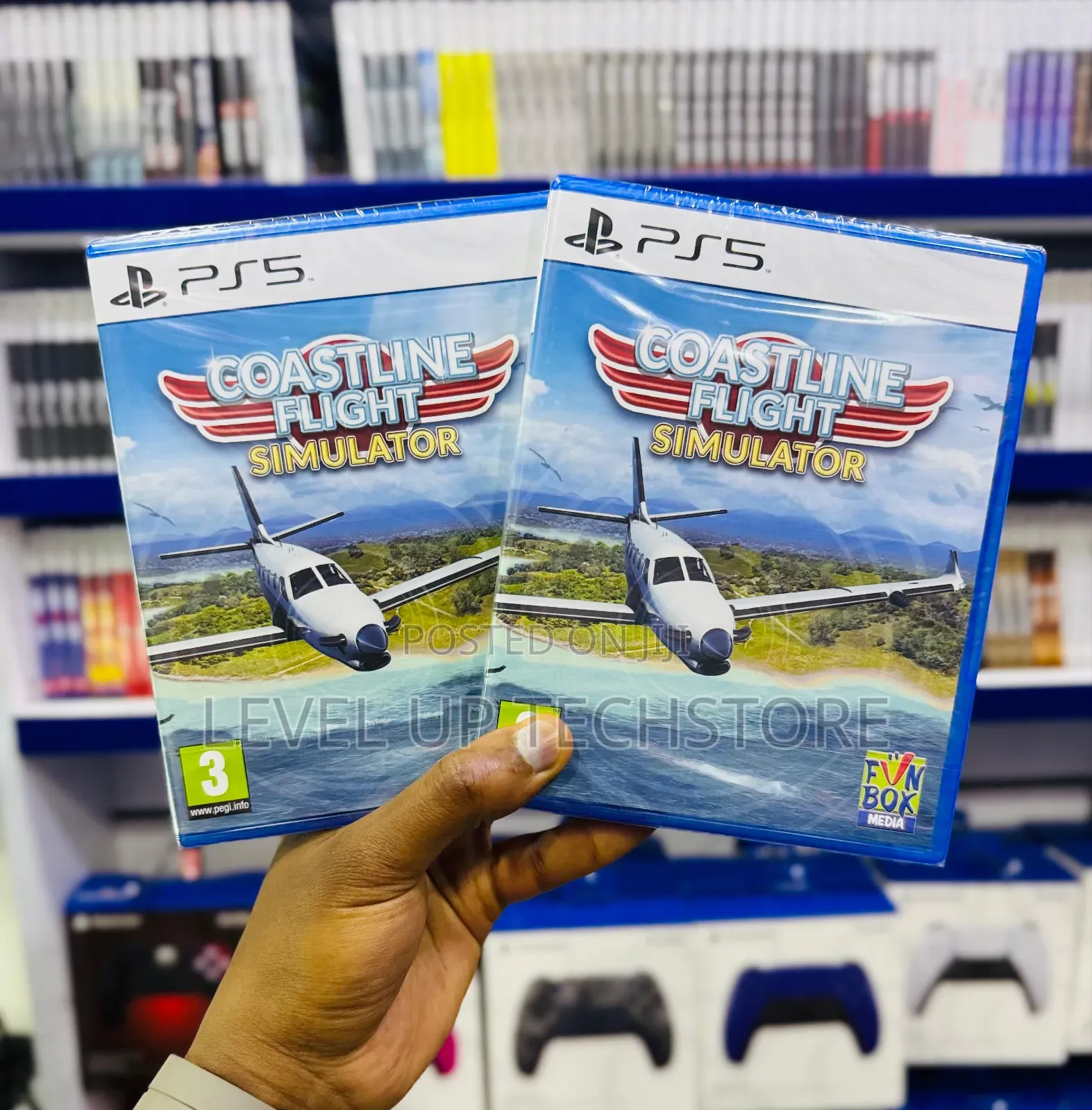 Coastline Flight Simulator - Playstation 5