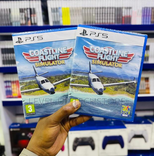 Coastline Flight Simulator - Playstation 5 - main view
