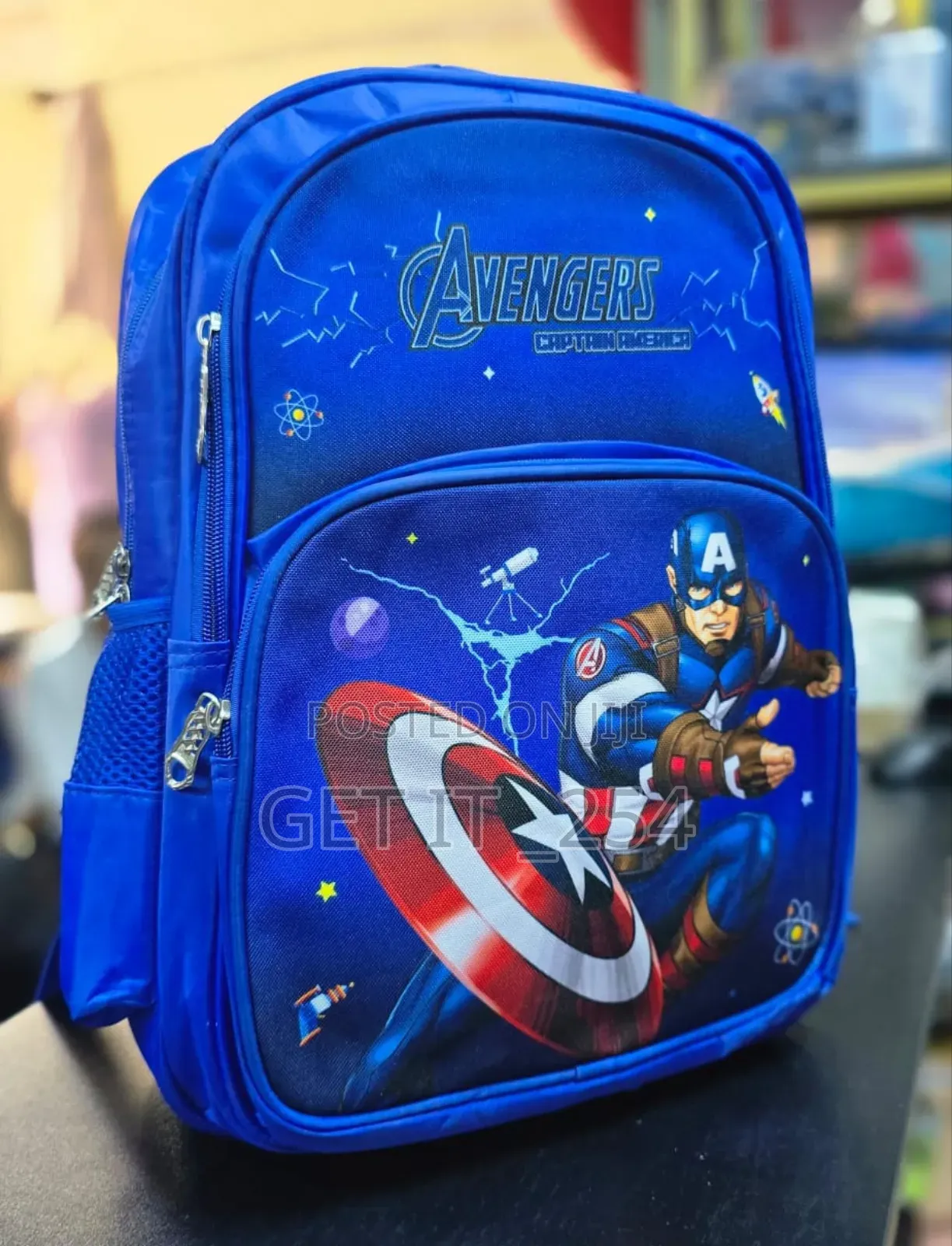Children Cartoon Themed School Backpack