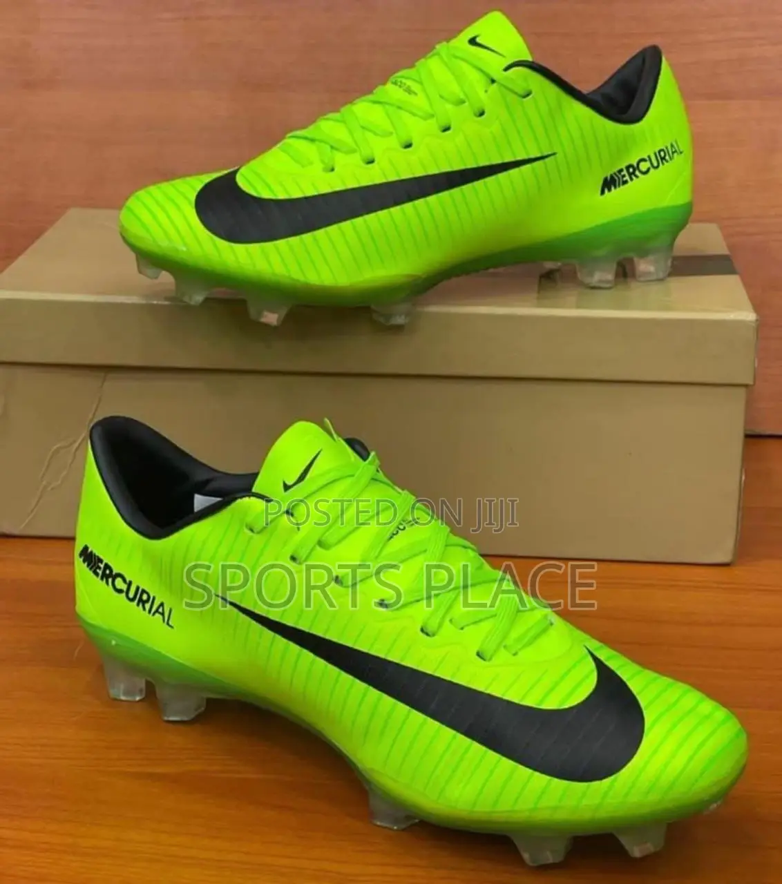Mercurial Vapor XI Electric FG Football Soccer Boots Shoes