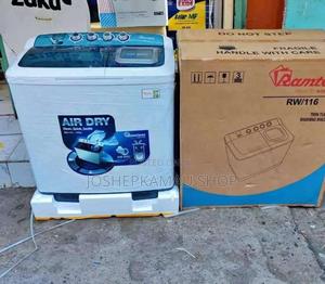Ramtons 10kg Washing Machine -High Quality - thumbnail 2