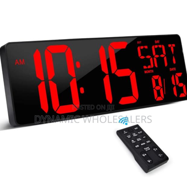 Fitness Timer With Stopwatch Button and Remote Control - main view