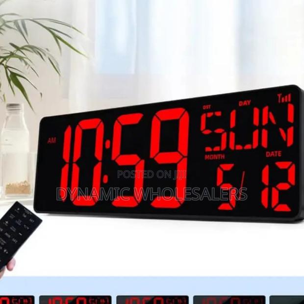 Fitness Timer With Stopwatch Button and Remote Control - thumbnail 2