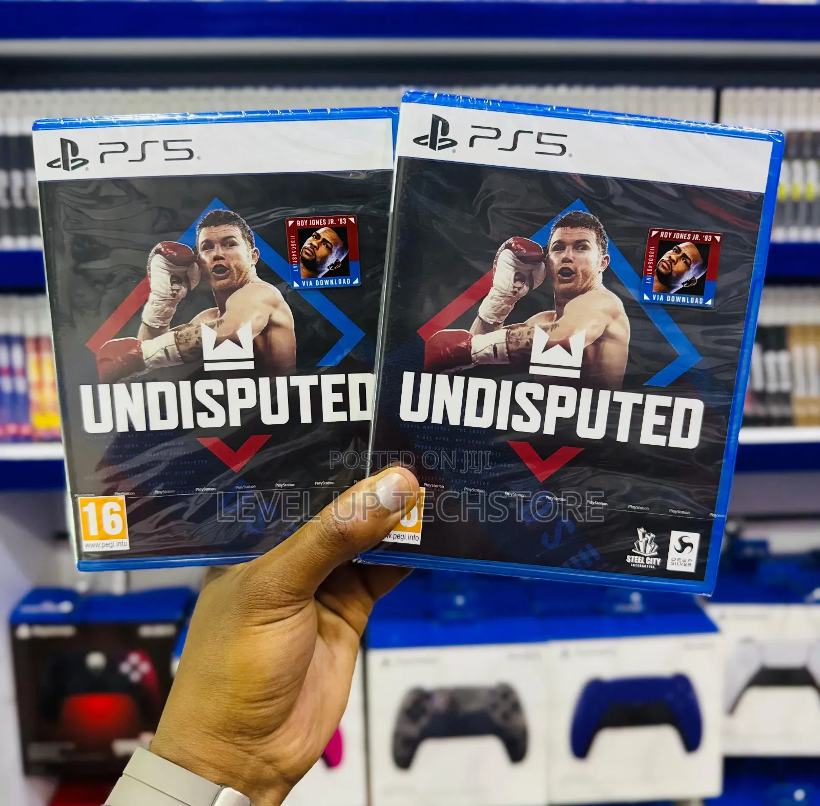 Undisputed Ps5 Game - Brand New
