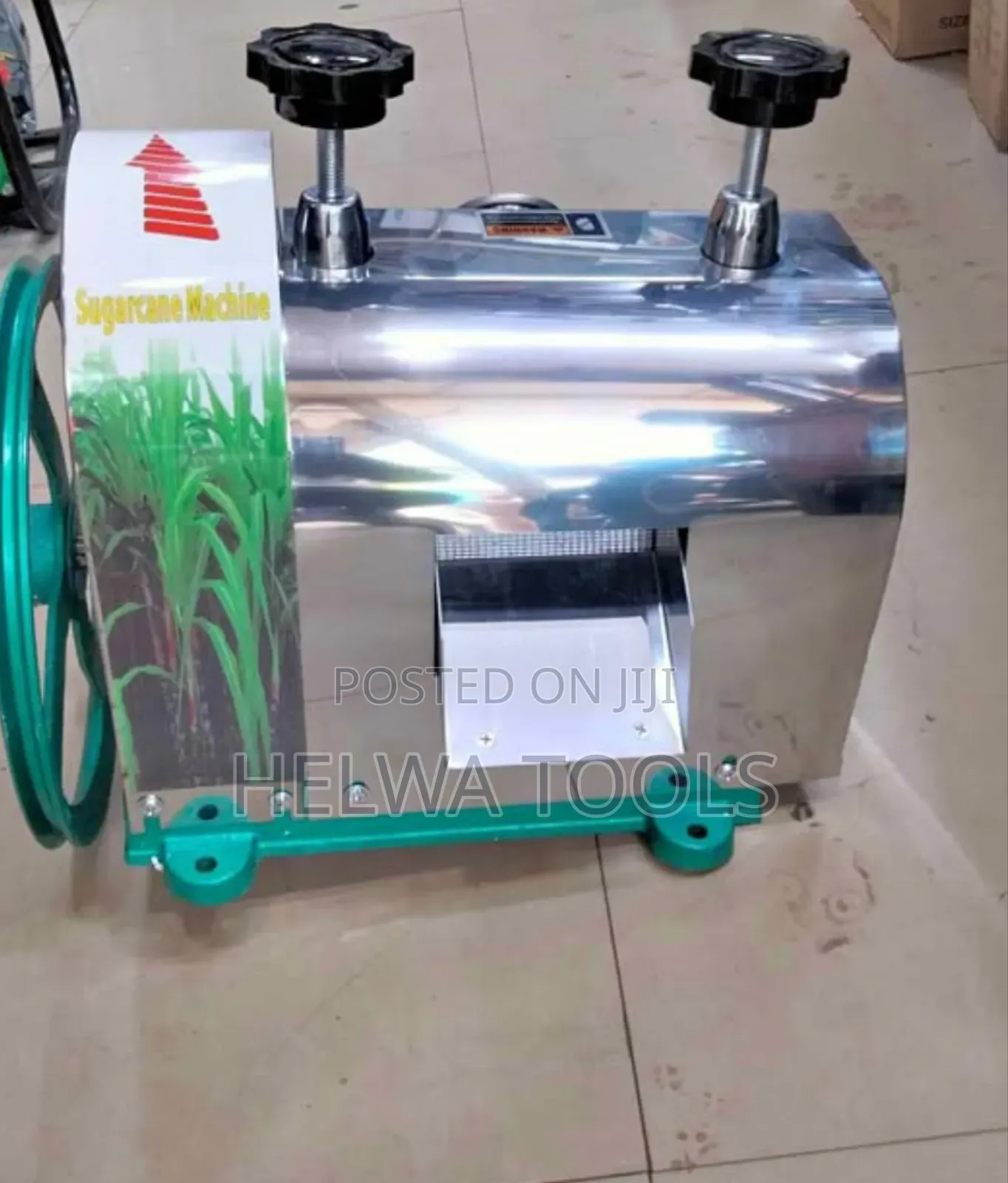 Manual Sugar Cane Extractor Machine