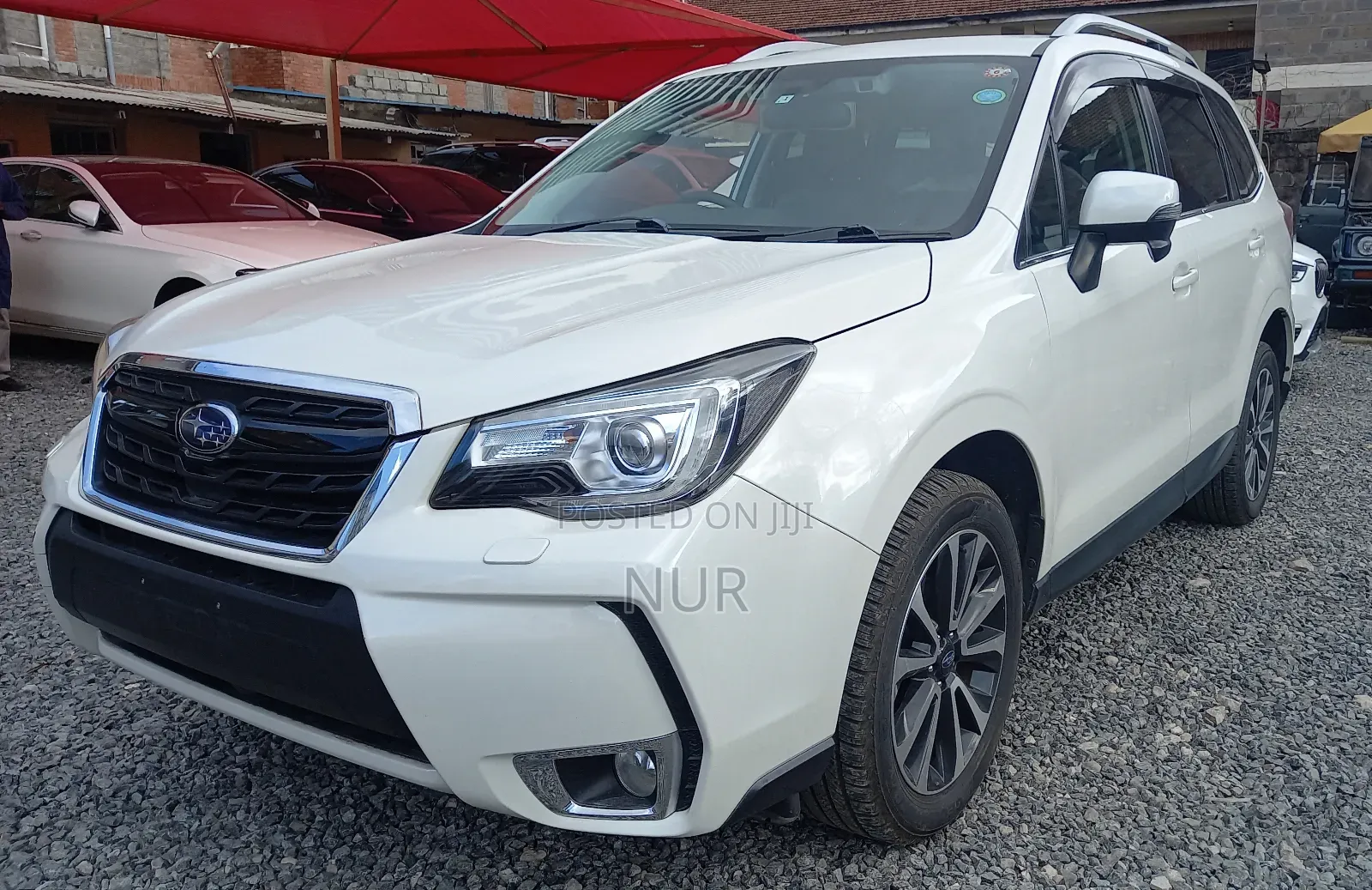 Subaru Forester 2017 White