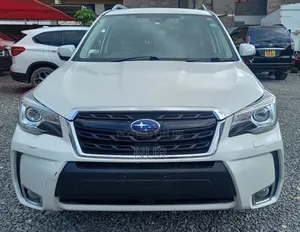Subaru Forester 2017 White