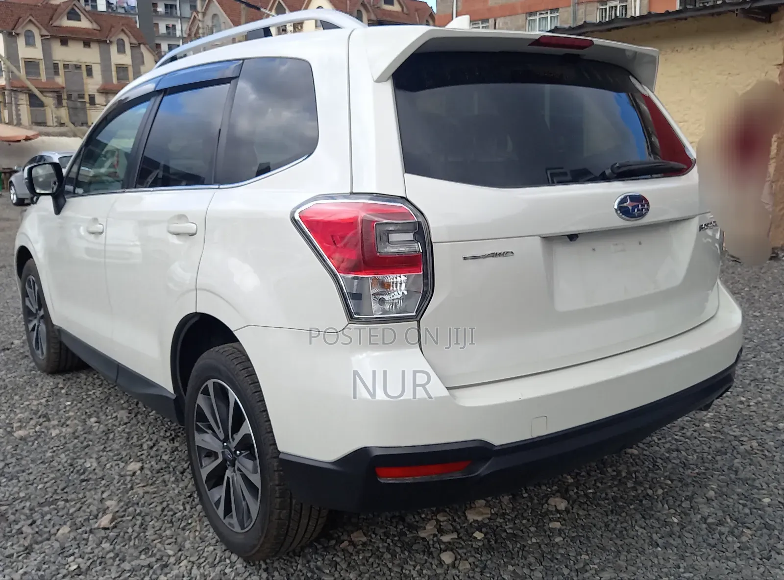 Subaru Forester 2017 White