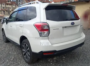 Subaru Forester 2017 White