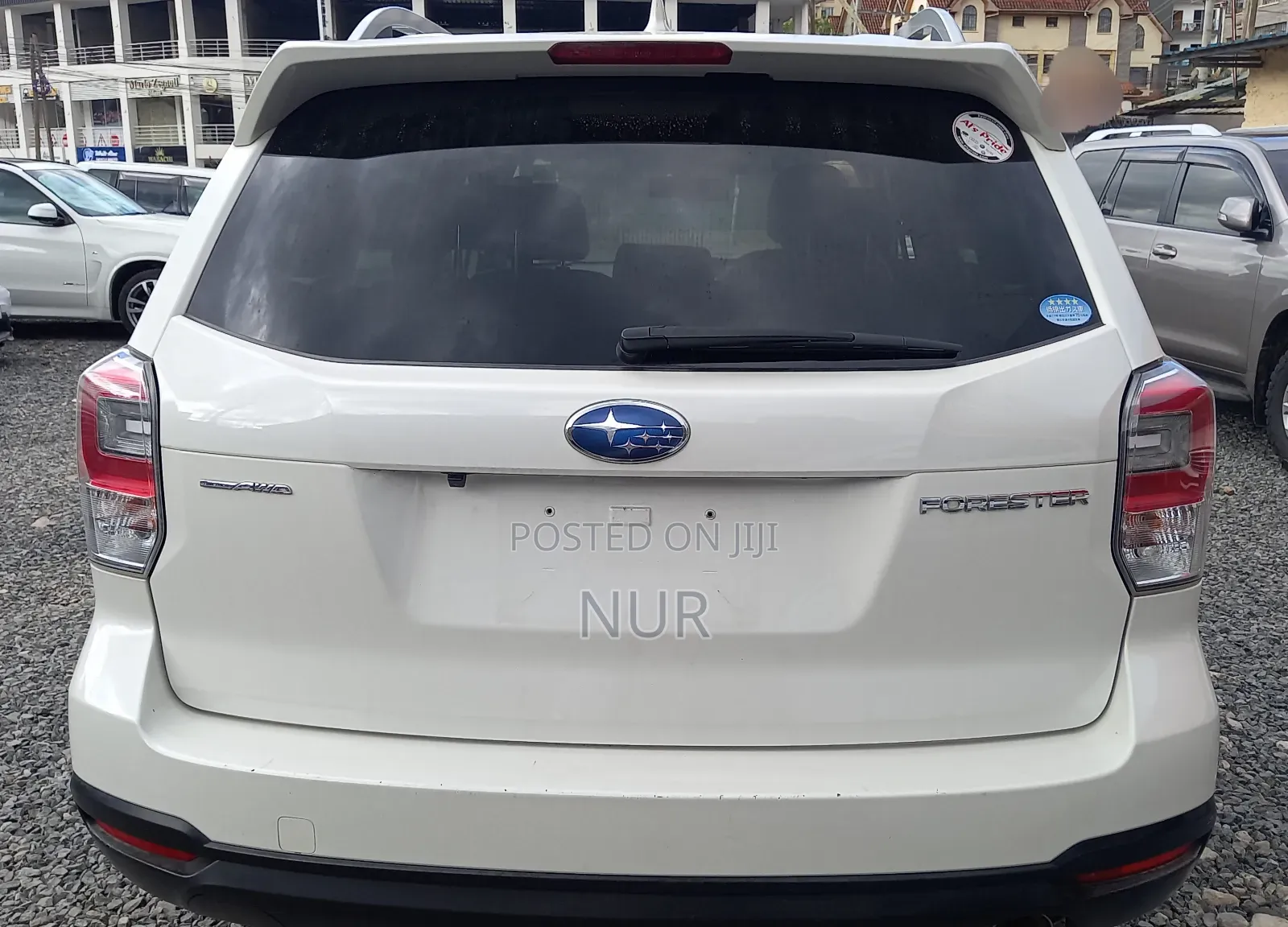 Subaru Forester 2017 White