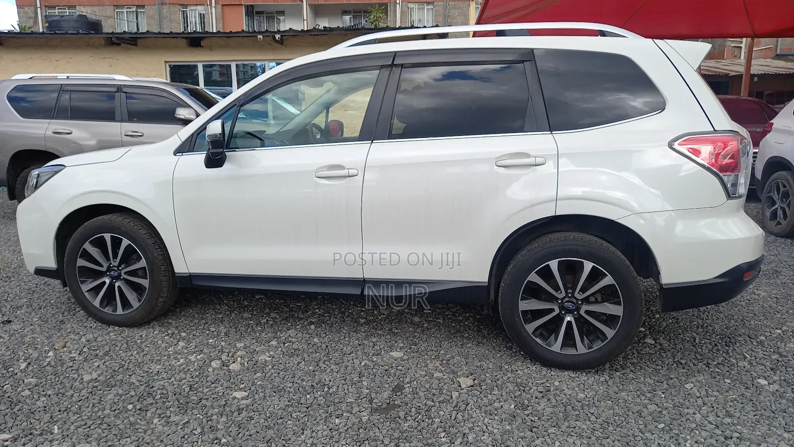 Subaru Forester 2017 White