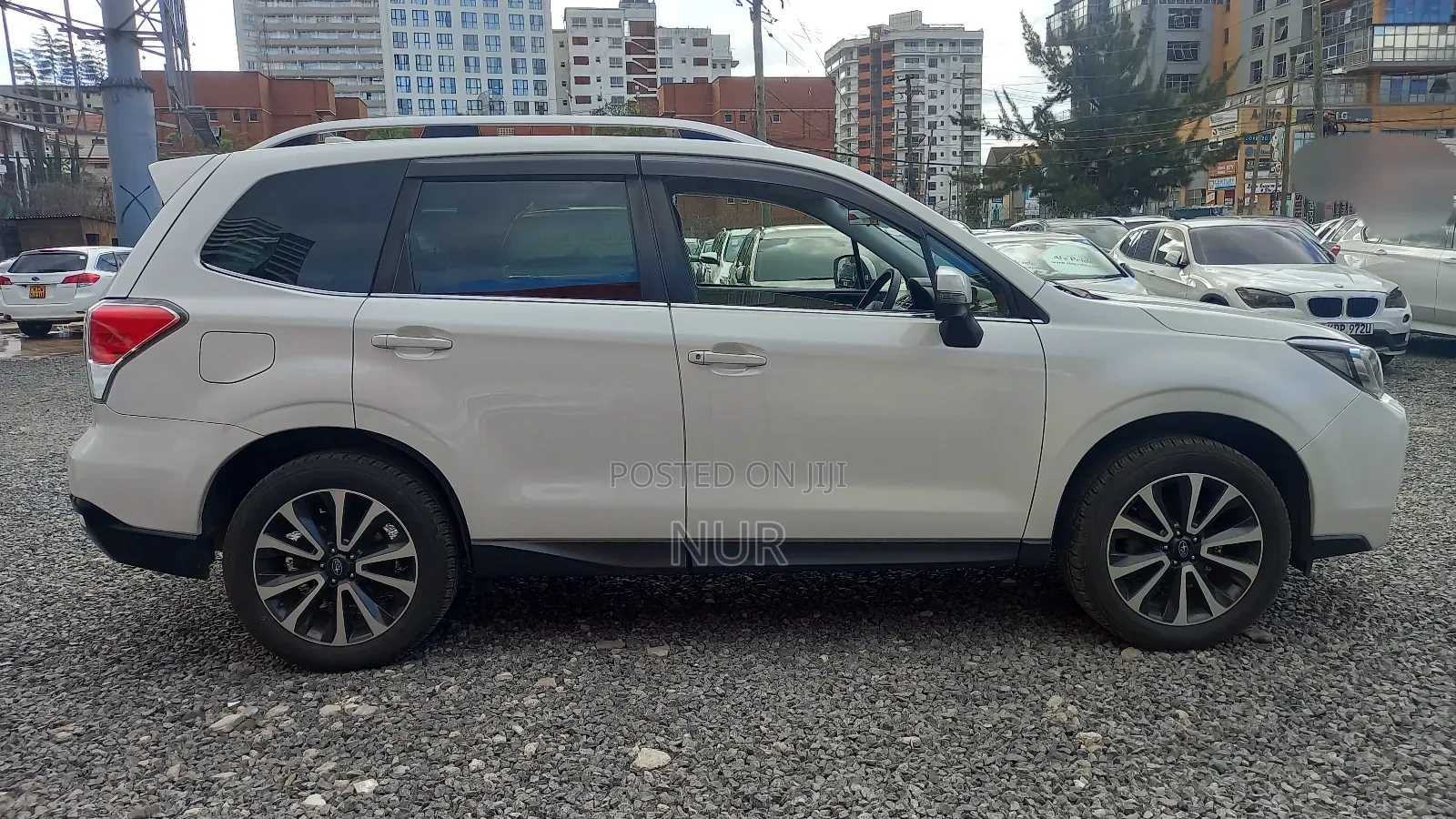 Subaru Forester 2017 White