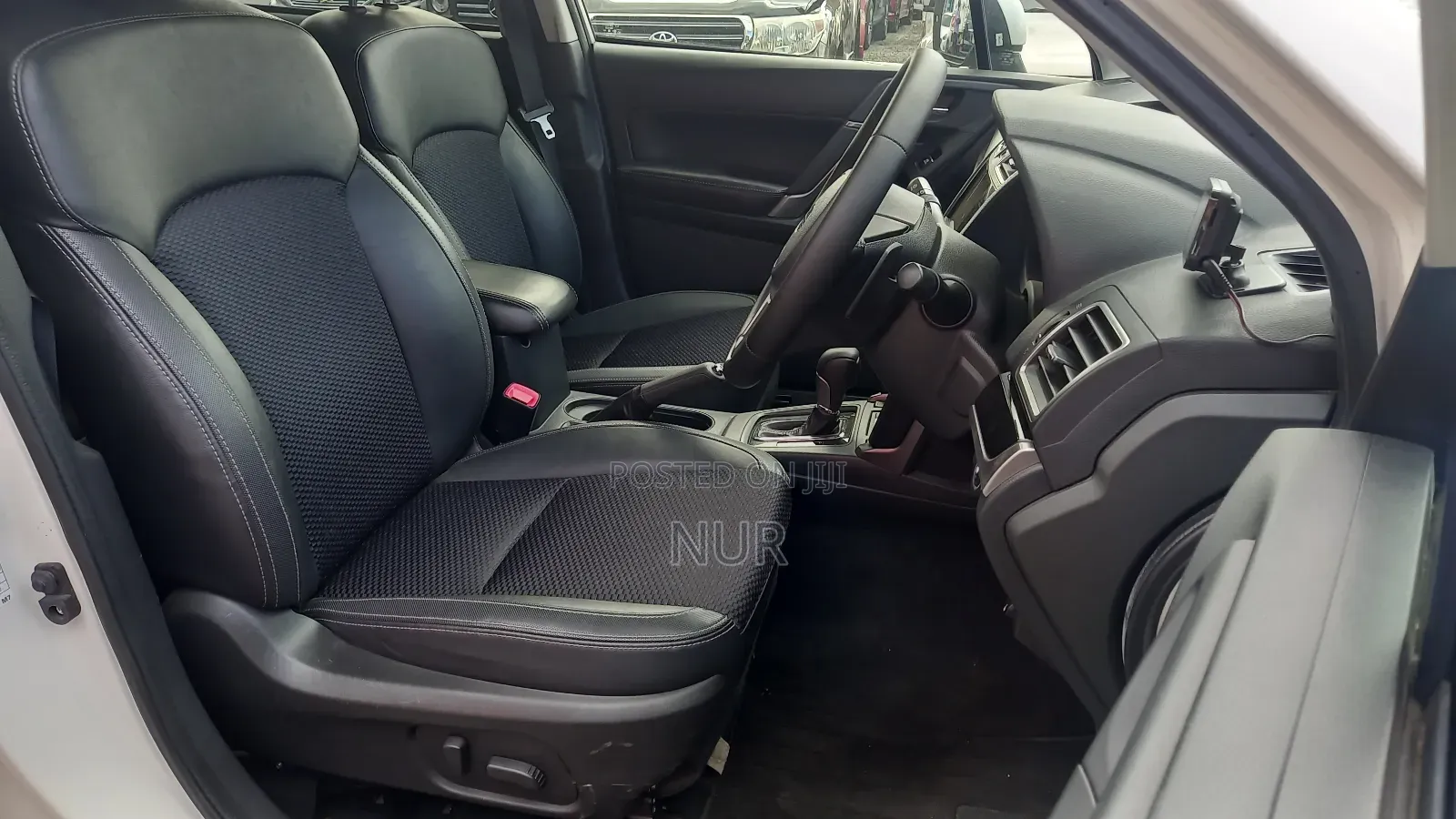 Subaru Forester 2017 White