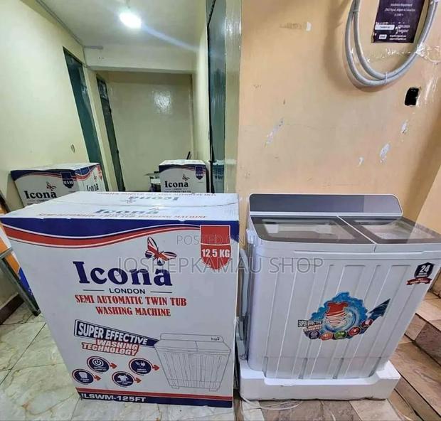 12.5 Icona Automatic Twin Tub Washing Machine-Original