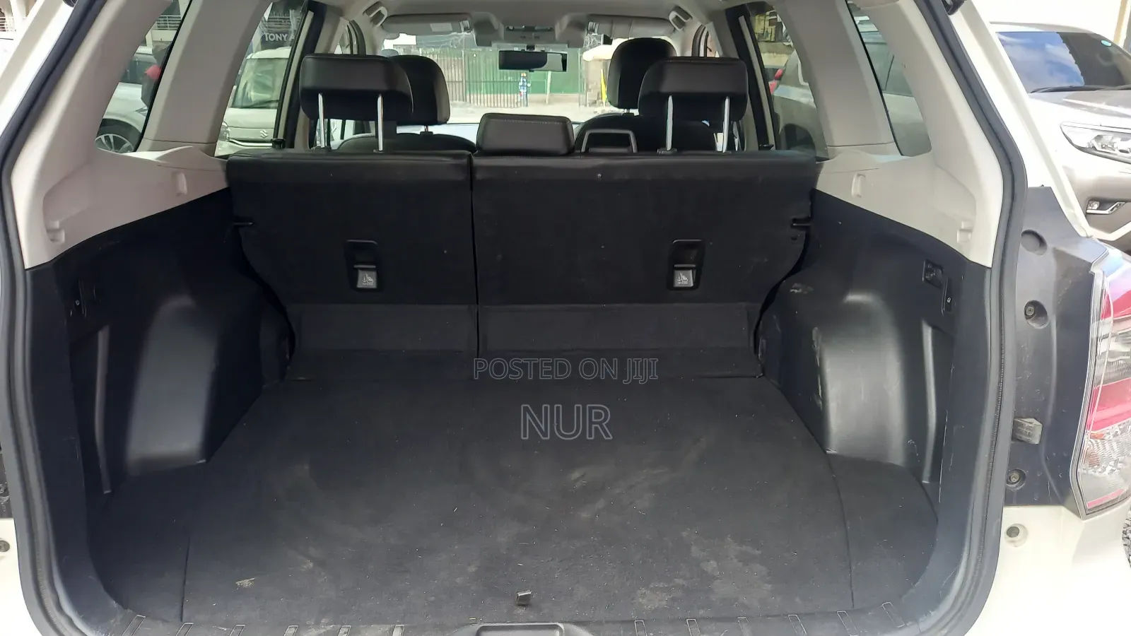 Subaru Forester 2017 White