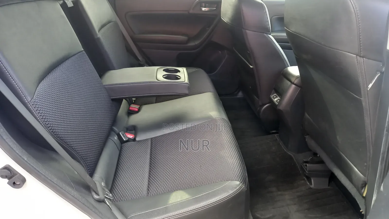 Subaru Forester 2017 White
