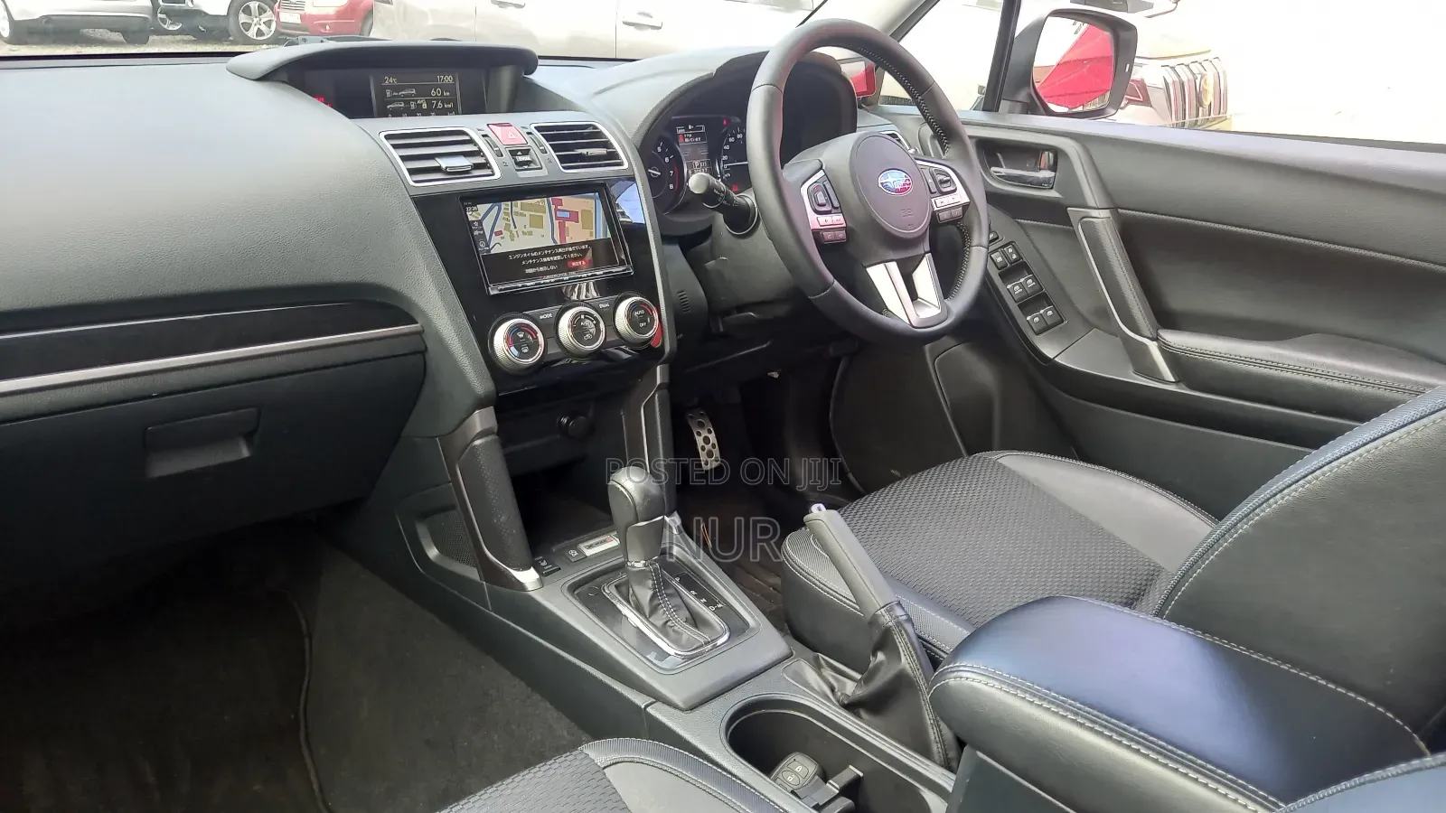 Subaru Forester 2017 White