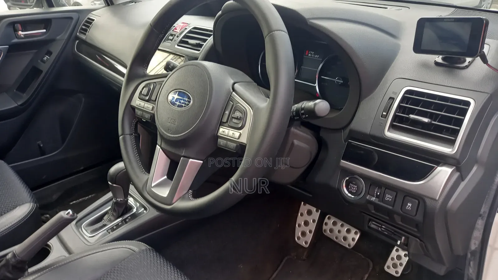 Subaru Forester 2017 White
