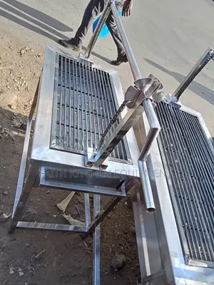Stainless Steel Charcoal Grill