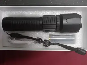 Newvew Aluminum Alloy Flashlight Torch With Zooming Light